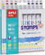 Apli kids apli stempel markers 10 u.