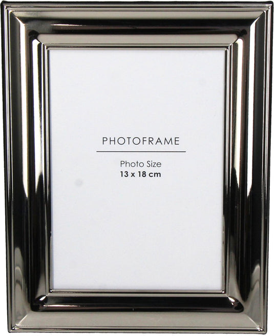 Hd collection fotolijst ijzer zilver 13x18cm