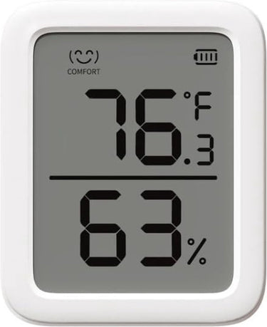 Switchbot - thermometer en hygrometer - bluetooth - digitale temperatuur - vochtigheid