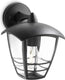 Philips led philips creek buitenwandlamp - omlaag - zwart