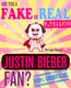Are you a fake or real justin bieber fan? version yellow - the 100% unofficial quiz and facts trivia travel set game