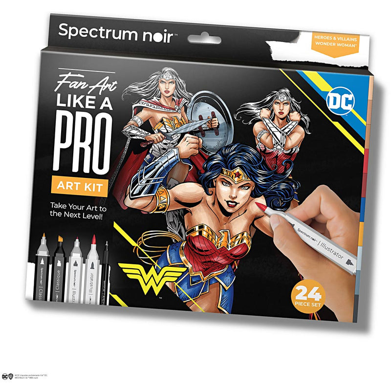 Afbeelding laden in galerijviewer, Https: www.cchobby.nl hobbyset-illustratie-wonder-woman-diverse-kleuren-1-doos

