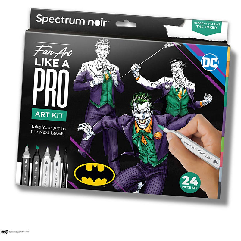 Afbeelding laden in galerijviewer, Https: www.cchobby.nl hobbyset-illustratie-helden-en-schurken-joker-diverse-kleuren-1-doos
