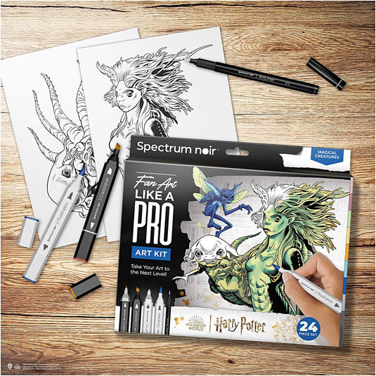 Https: www.cchobby.nl hobbyset-illustratie-harry-potter-magische-wezens-diverse-kleuren-1-doos