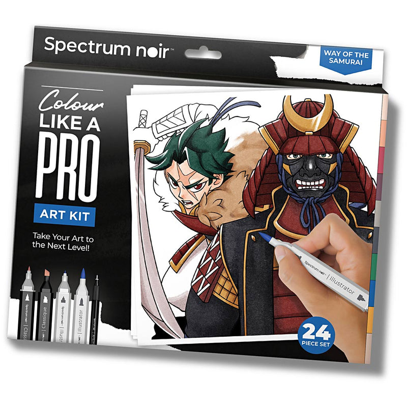 Afbeelding laden in galerijviewer, Https: www.cchobby.nl hobbyset-illustratie-way-of-the-samurai-diverse-kleuren-1-doos
