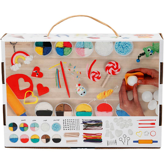 Creativ company foam clay en silk clay set