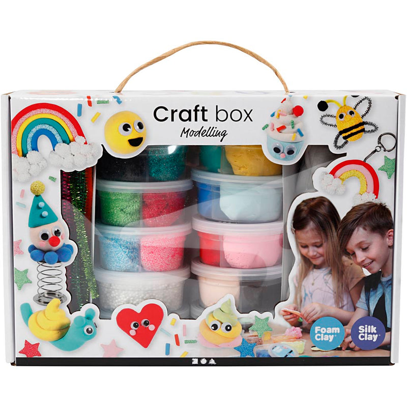 Load image into Gallery viewer, Creativ company foam clay en silk clay set
