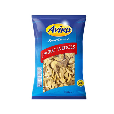 Aviko h jacket wedges (4x 2.5 kg)