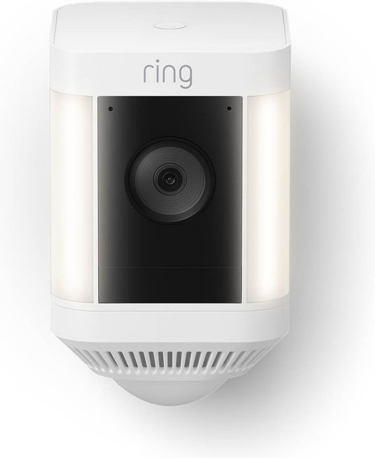 Ring spotlight cam plus - battery - white