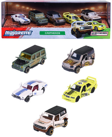 Majorette castheads 5 pieces giftpack 0 12