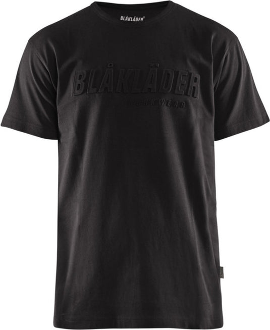 Blåkläder blaklader t-shirt 3d 3531-1042 - zwart - xxxl