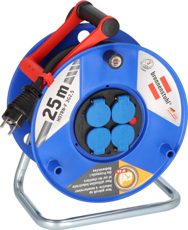 Brennenstuhl garant ip44 kabelhaspel voor nijverheid bouw 25m h07rn-f 3g2,5 *fr*