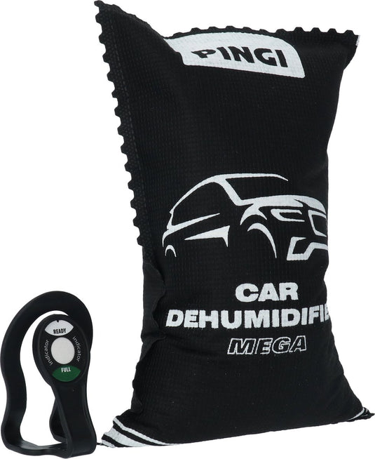 Pingi auto ontvochtiger 1kg – mega verpakking - herbruikbaar krachtige vochtopname – voorkomt condens geur