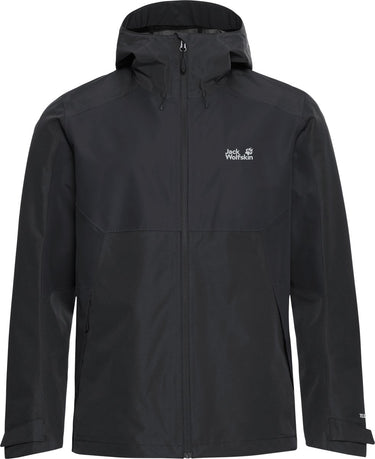 Jack wolfskin wildbound 2l jkt m heren outdoorjas-phantom