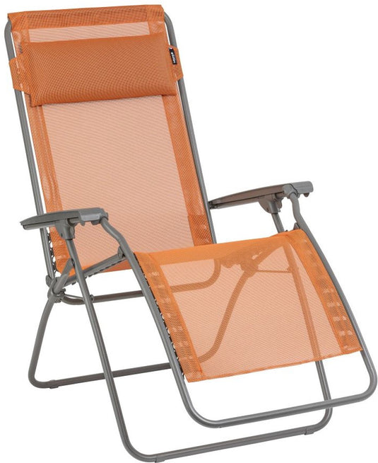Lafuma r clip - relaxstoel - verstelbaar - inklapbaar - zero gravity - clementine