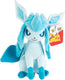 Jazwares pokemon pluche knuffel 20cm - glaceon