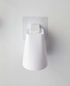 Yamazaki zelfklevende badkamer bekerhouder - tower - wit