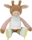 Happy horse giraf guido knuffel 24 cm - bruin - baby knuffel