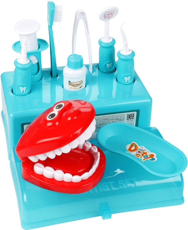 Toi-toys tandartskoffer met accessoires, 10dlg.