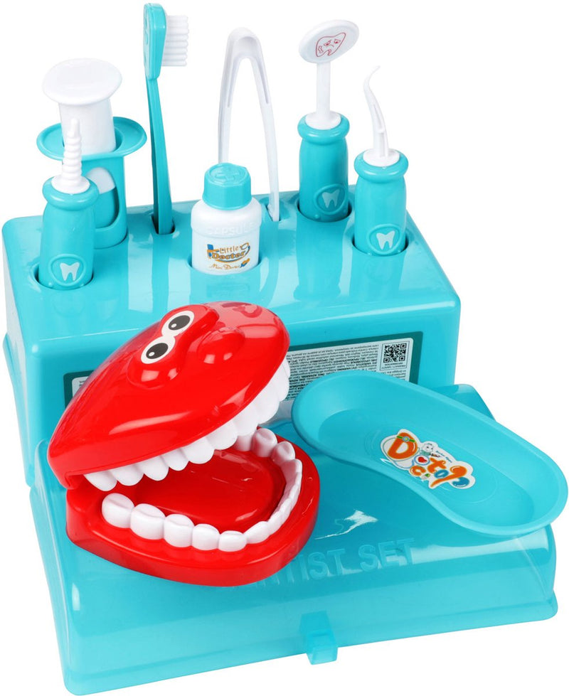 Load image into Gallery viewer, Toi-toys tandartskoffer met accessoires, 10dlg.
