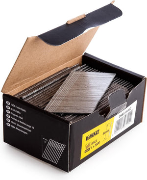Dewalt 1.6x38mm spijkers rvs (2500 stuks) - dnba1638sz