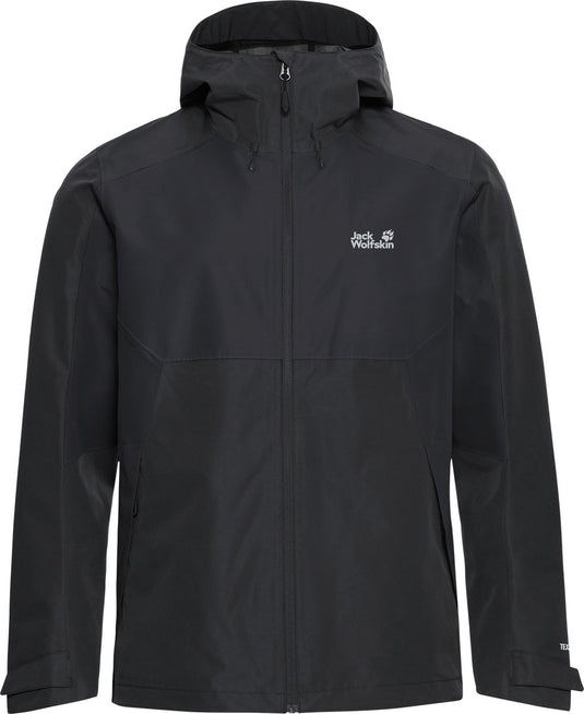 Jack wolfskin wildbound 2l jkt m heren outdoorjas-phantom