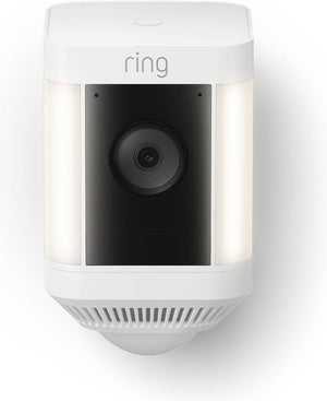 Ring spotlight cam plus - battery - white