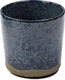 Serax - merci la nouvelle table - kop - blauw grijs - 7 ø - 8 stuks