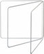 Yamazaki opvouwbare vaatdoekhouder - tower - wit