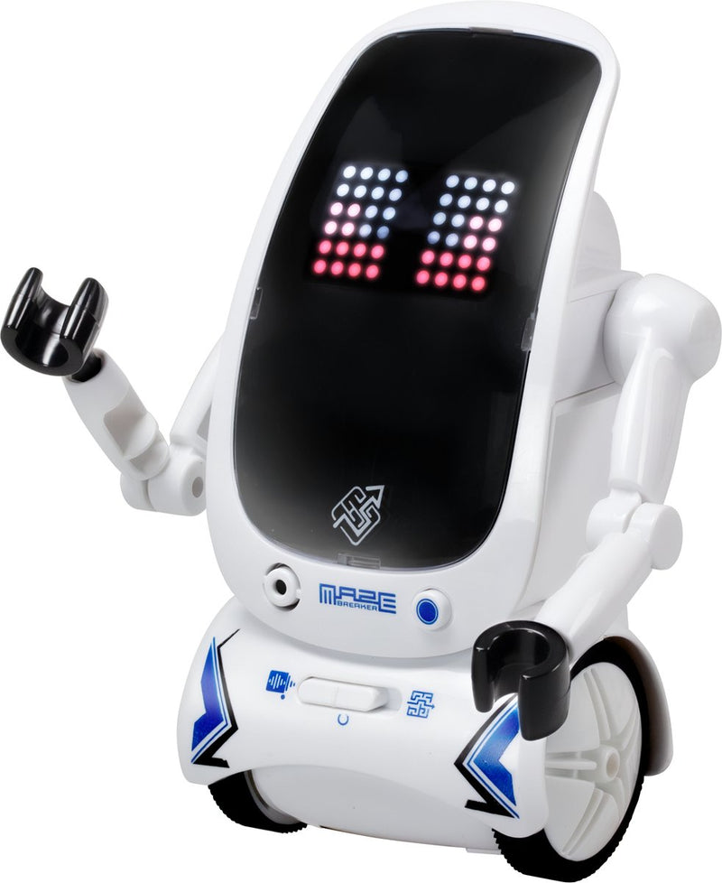Load image into Gallery viewer, Silverlit robot maze breaker 2 - speelgoedrobot - led gezicht - opnamefunctie
