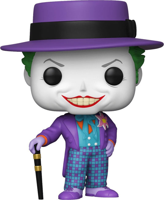Funko pop heroes: batman 1989 - the joker with hat pop