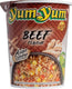 Yum yum instant cupnoedels rundvlees - 12 x 70gr - voordeelverpakking