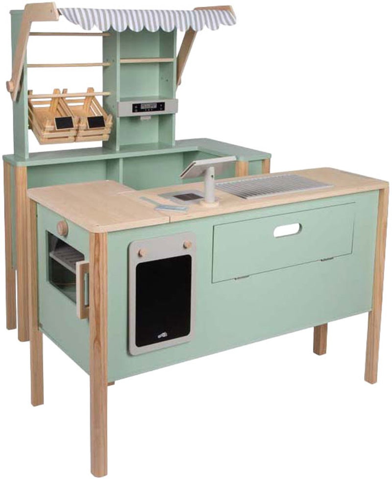 Load image into Gallery viewer, Small foot - kinderwinkel en keuken groen fresh
