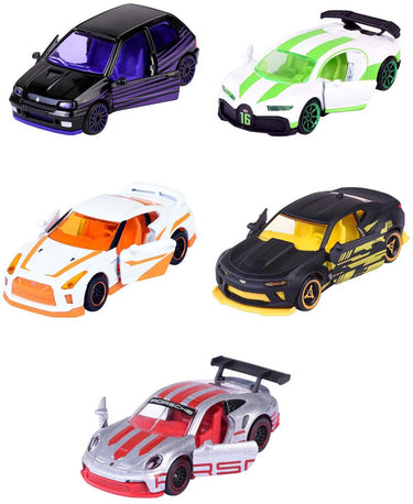 Simba majorette die-cast voertuigen limited edition 10, 5dlg.