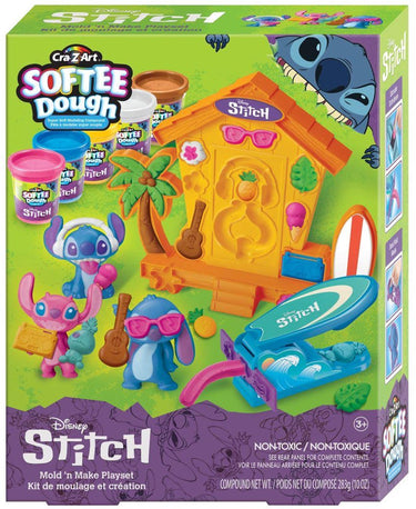 Lexibook disney stitch softee dough figuurtjesmaker