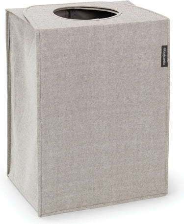 Brabantia wasmand - met deksel - 55 l - grey