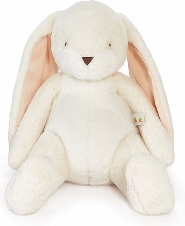 Bunnies by the bay nibble konijn - knuffeldier - geborduurde details - 46 cm - creme