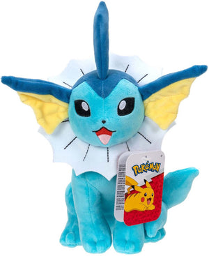 Jazwares pokémon knuffel pluche vaporeon - 20cm