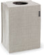 Brabantia wasmand - met deksel - 55 l - grey
