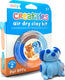 Ooly - creatibles - mini air dry clay kit - pet bff's - 4 kleikleuren