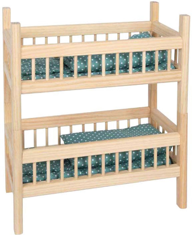 Load image into Gallery viewer, Small foot - houten poppenstapelbed
