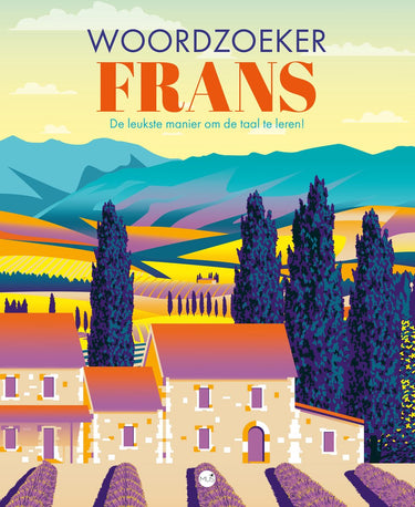 Uitgeverij mus woordzoeker - puzzelboek - frans