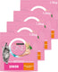 Purina one junior - kattenbrokjes - kip volkoren granen - 4 x 1.5 kg