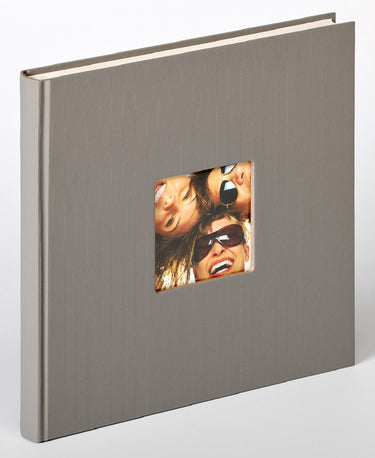 Walther fa-205-x fun - design album - formaat 26 x 25 cm - grijs
