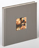 Walther fa-205-x fun - design album - formaat 26 x 25 cm - grijs