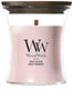 Woodwick hourglass - rose blush - mini geurkaars - tot 30 branduren