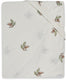 Jollein - hoeslaken jersey 40 50x80 90cm - wieg, ledikant, babybed - rosehip