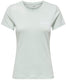 Only play cava life dames fitness t-shirt 15370927-surf - kleur groen - maat xl