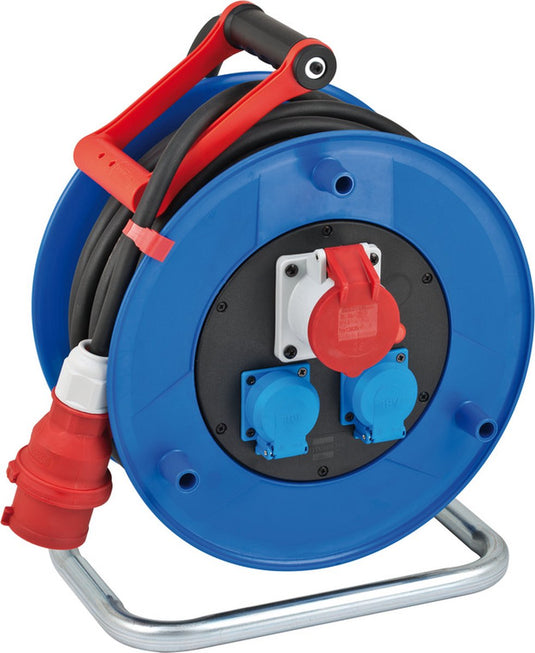 Brennenstuhl garant cee 1 ip44 kabelhaspel voor bedrijfsmatig en bouwplaatsen, ip44 20m
