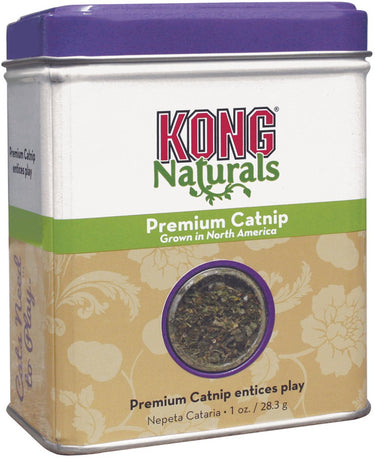 Kong naturals catnip – kattenkruid – navulling – kattenspeelgoed – 28.3g